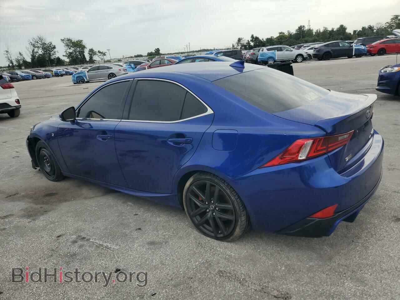 2016 LEXUS IS - VIN: JTHCM1D28G5009396 - Фото 2