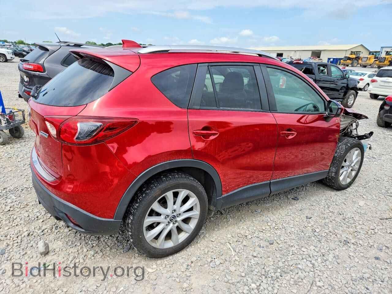 2015 MAZDA CX-5 - VIN: JM3KE4DY8F0433258 - Фото 3