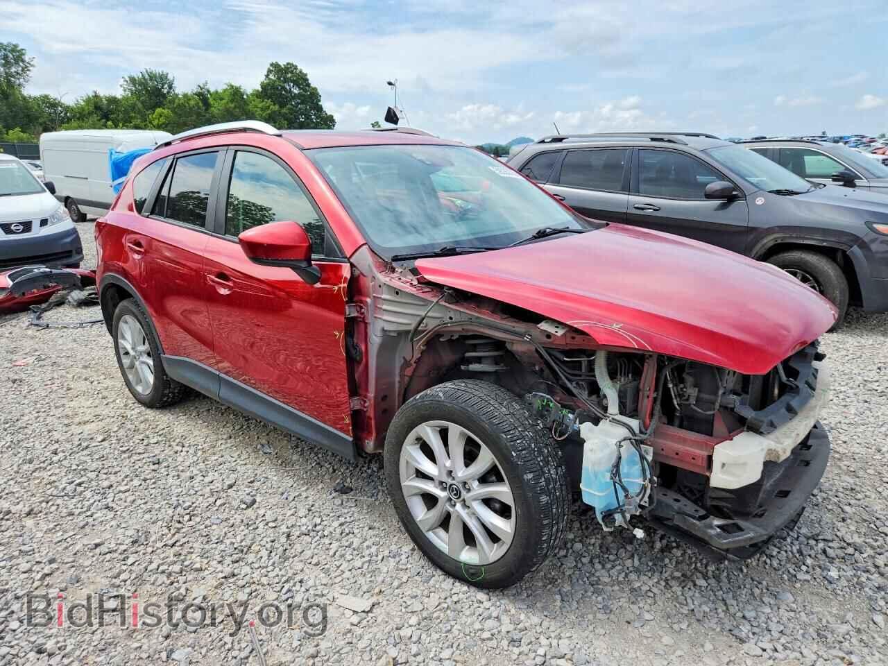 2015 MAZDA CX-5 - VIN: JM3KE4DY8F0433258 - Фото 4