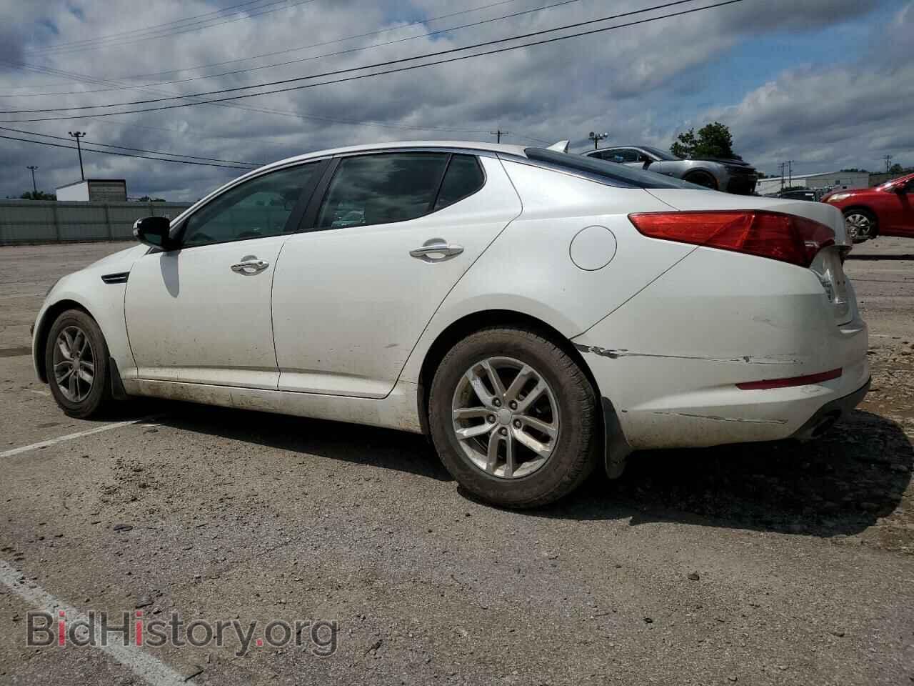 2013 KIA OPTIMA - VIN: KNAGM4A7XD5361473 - Фото 2