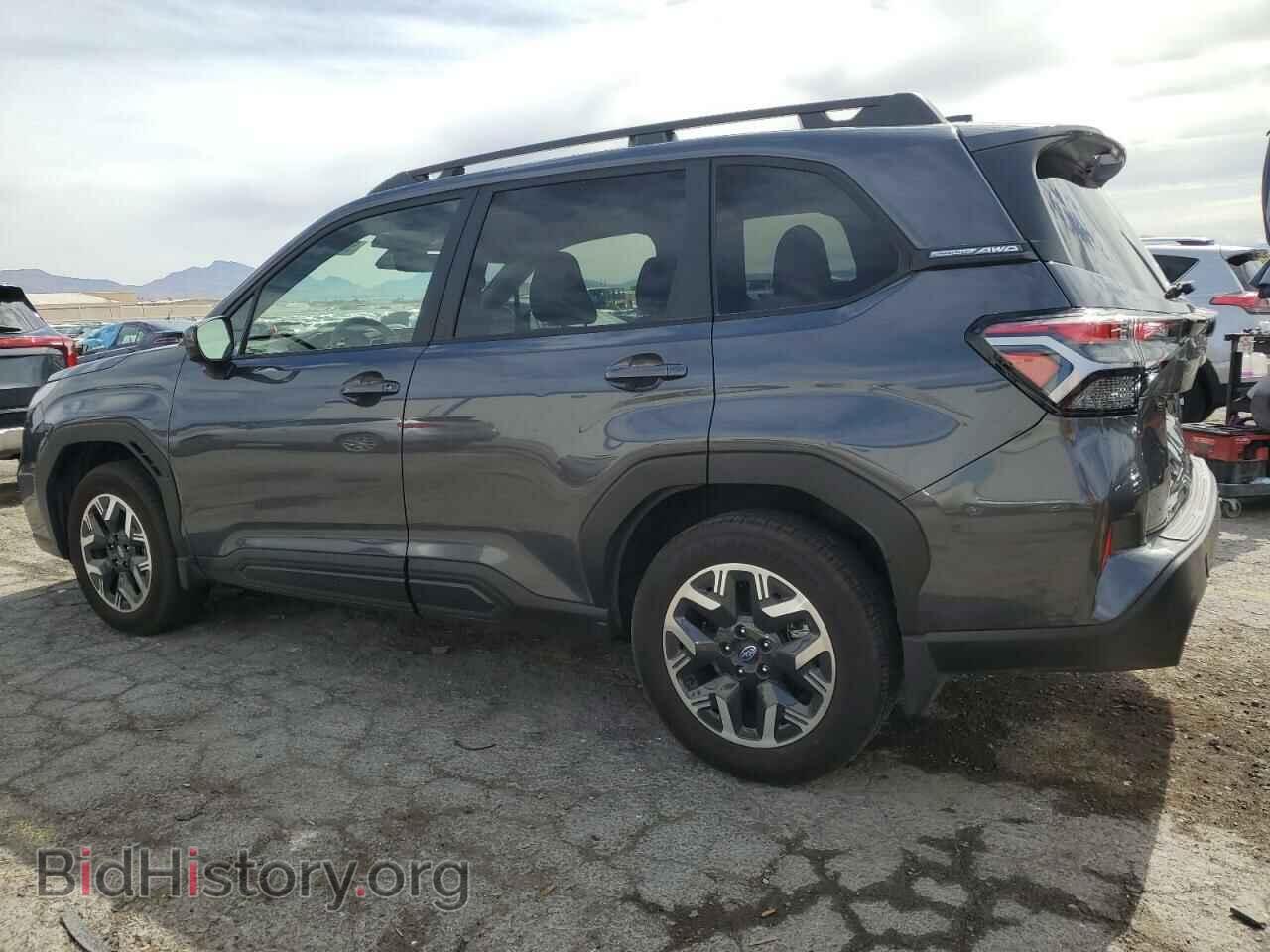 2025 SUBARU FORESTER - VIN: JF2SLDBC7SH442858 - Фото 2