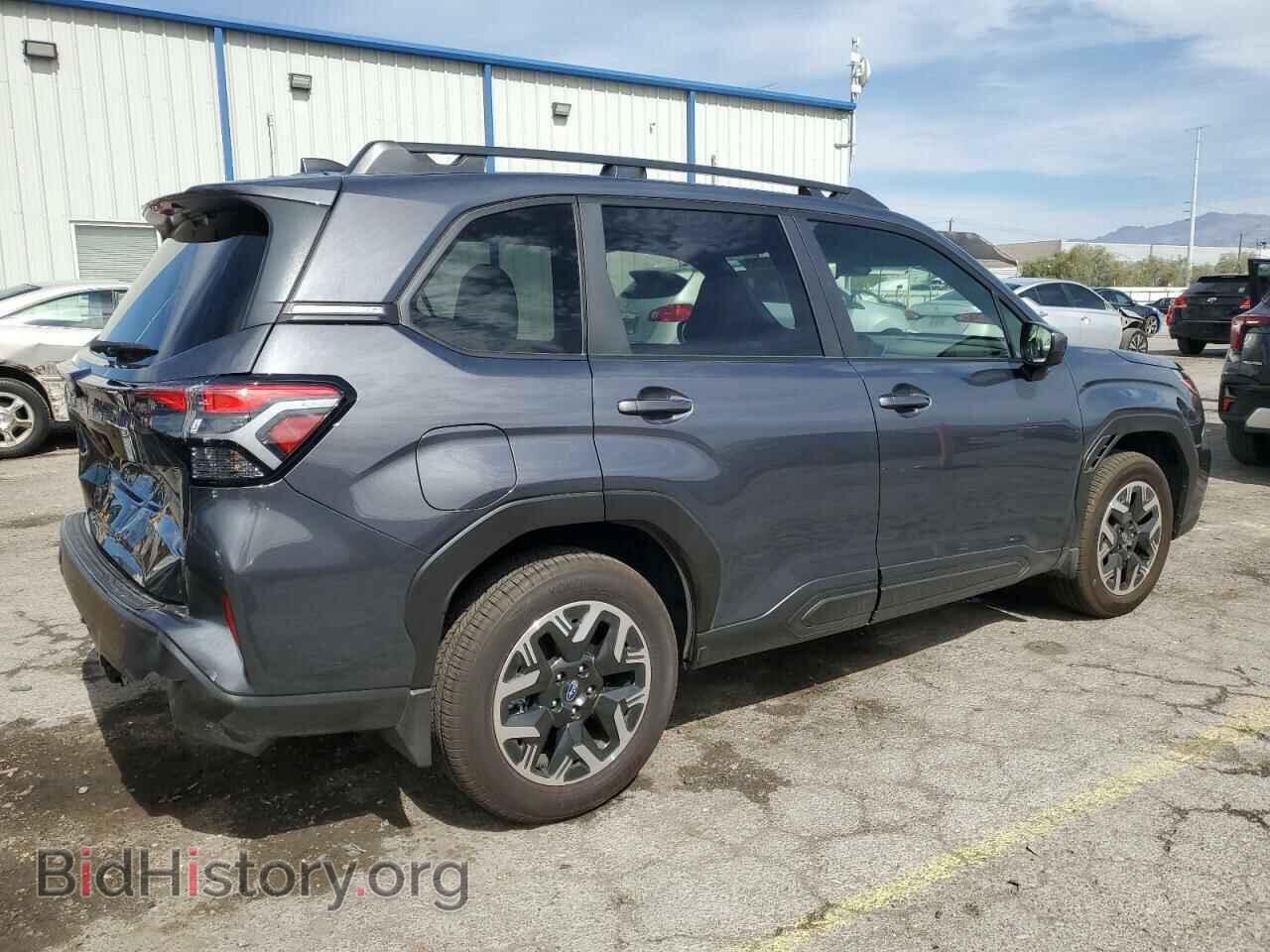 2025 SUBARU FORESTER - VIN: JF2SLDBC7SH442858 - Фото 3