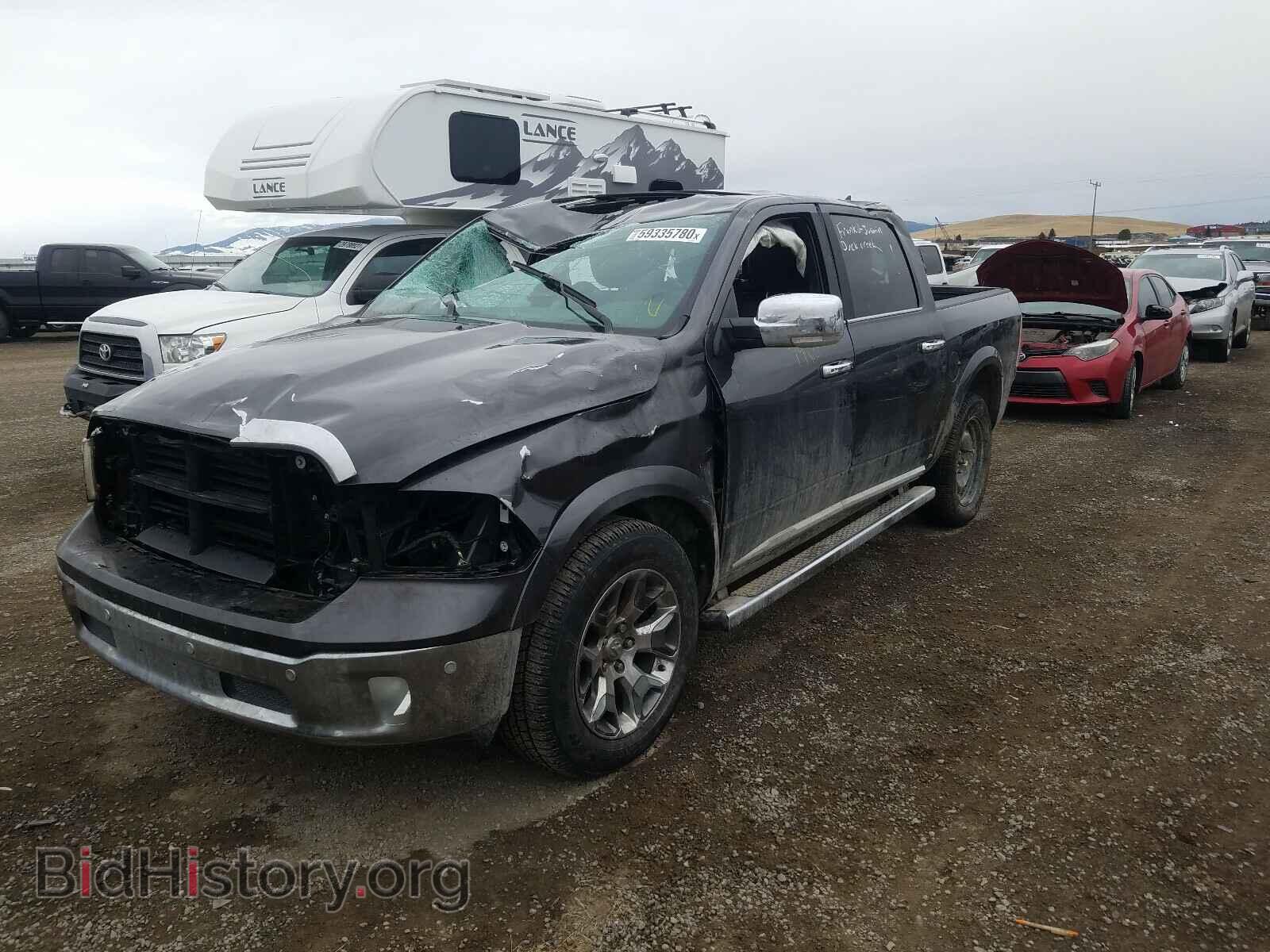 2017 RAM 1500 - VIN: 1C6RR7PM3HS685942 - Фото 2