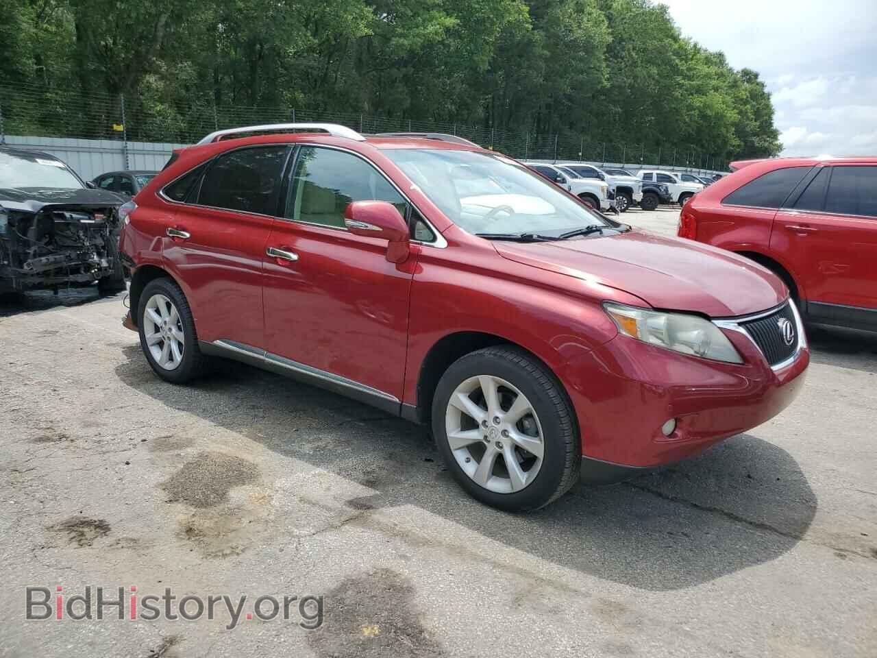 2012 LEXUS RX350 - VIN: 2T2ZK1BA7CC070064 - Фото 4