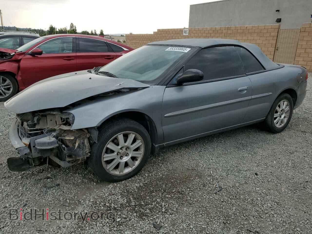 Photo 1C3EL75R66N204038 - CHRYSLER SEBRING 2006