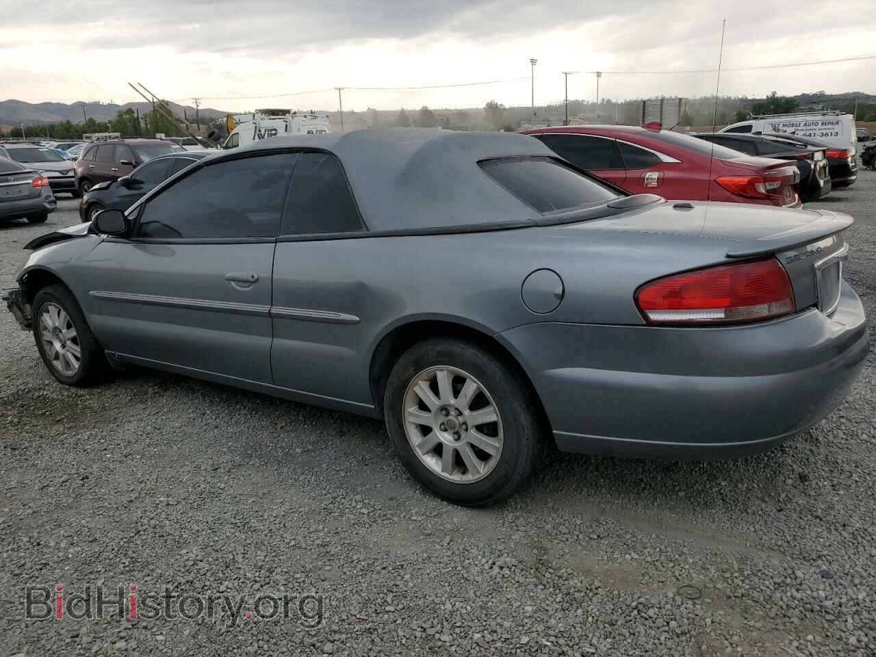 2006 CHRYSLER SEBRING - VIN: 1C3EL75R66N204038 - Фото 2