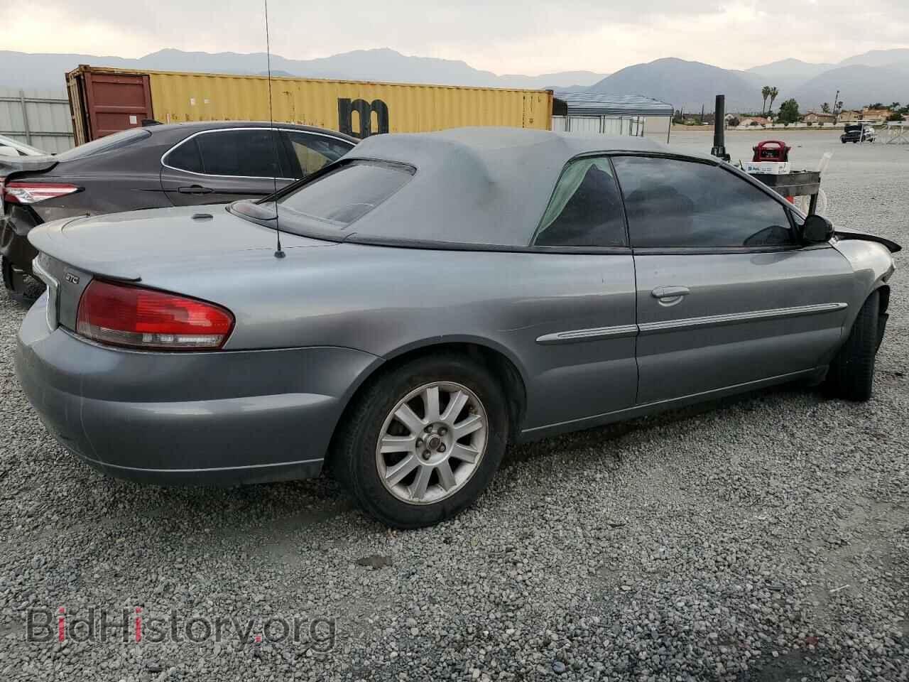 2006 CHRYSLER SEBRING - VIN: 1C3EL75R66N204038 - Фото 3