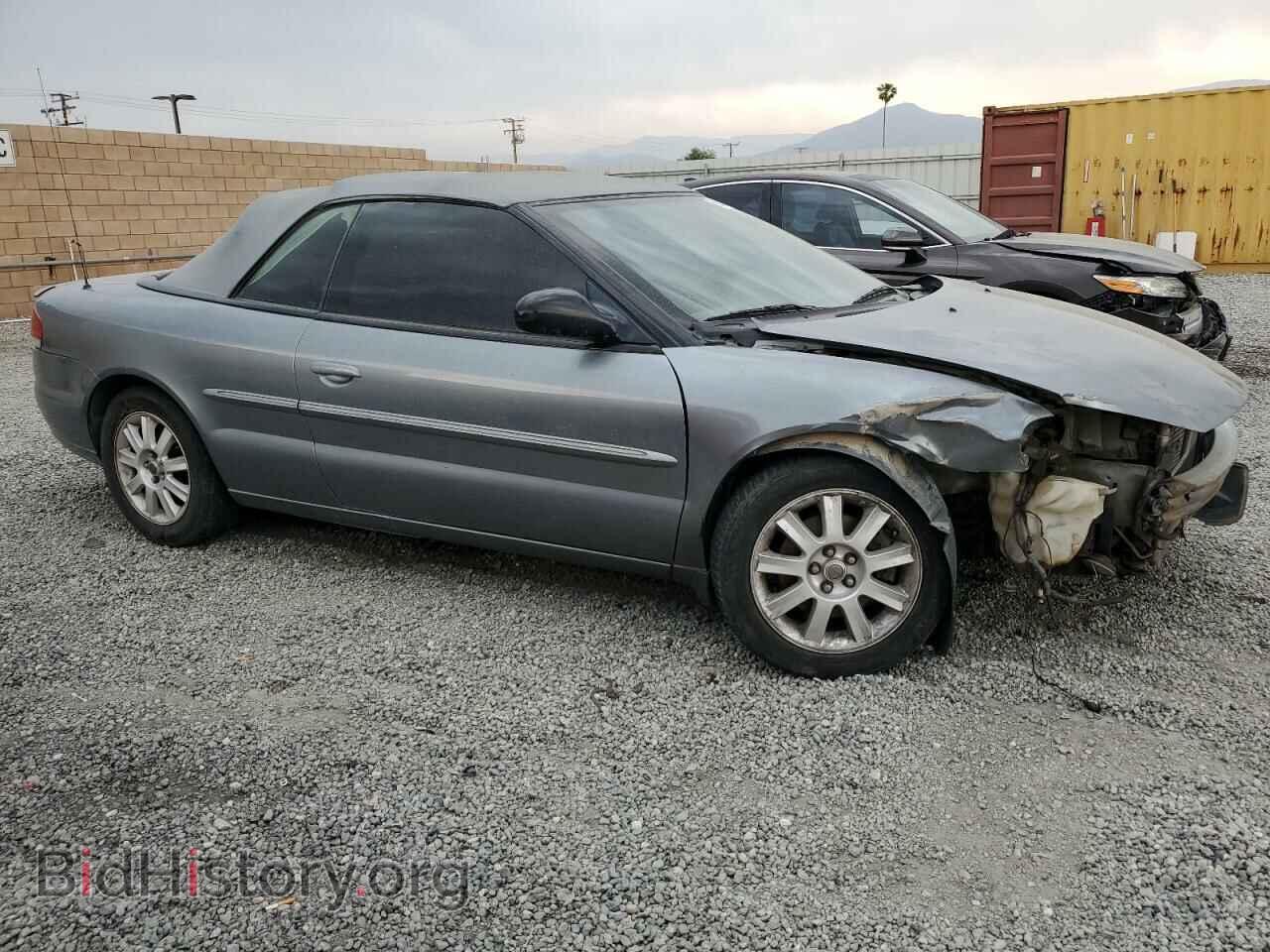 2006 CHRYSLER SEBRING - VIN: 1C3EL75R66N204038 - Фото 4