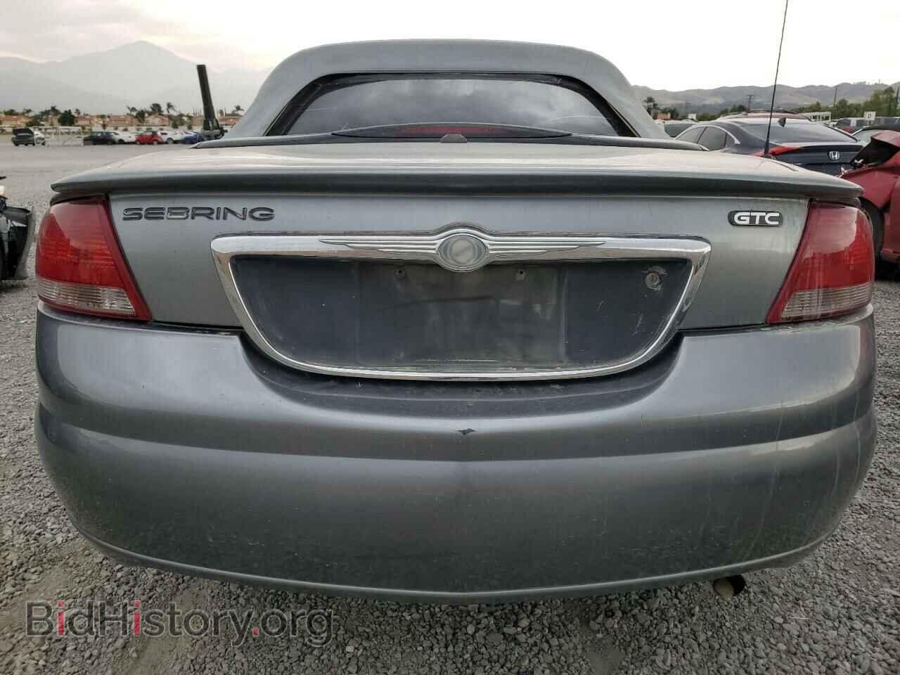 2006 CHRYSLER SEBRING - VIN: 1C3EL75R66N204038 - Фото 6