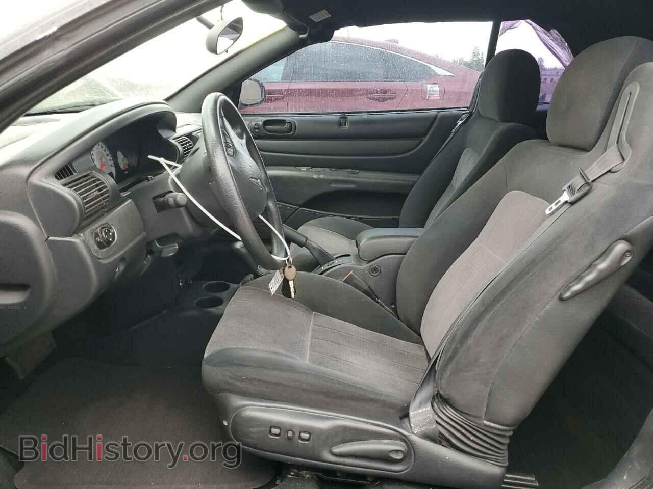 2006 CHRYSLER SEBRING - VIN: 1C3EL75R66N204038 - Фото 7