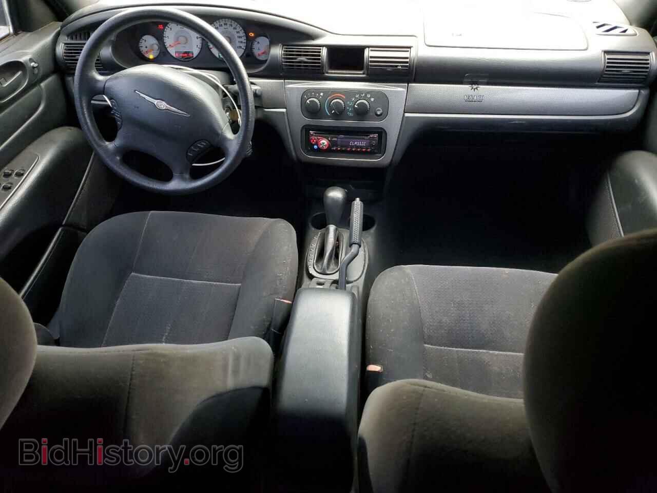 2006 CHRYSLER SEBRING - VIN: 1C3EL75R66N204038 - Фото 8