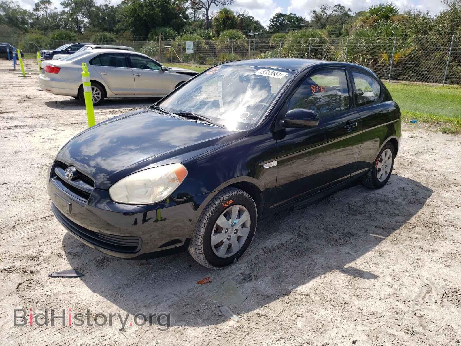 2010 HYUNDAI ACCENT - VIN: KMHCM3AC9AU153123 - Фото 2