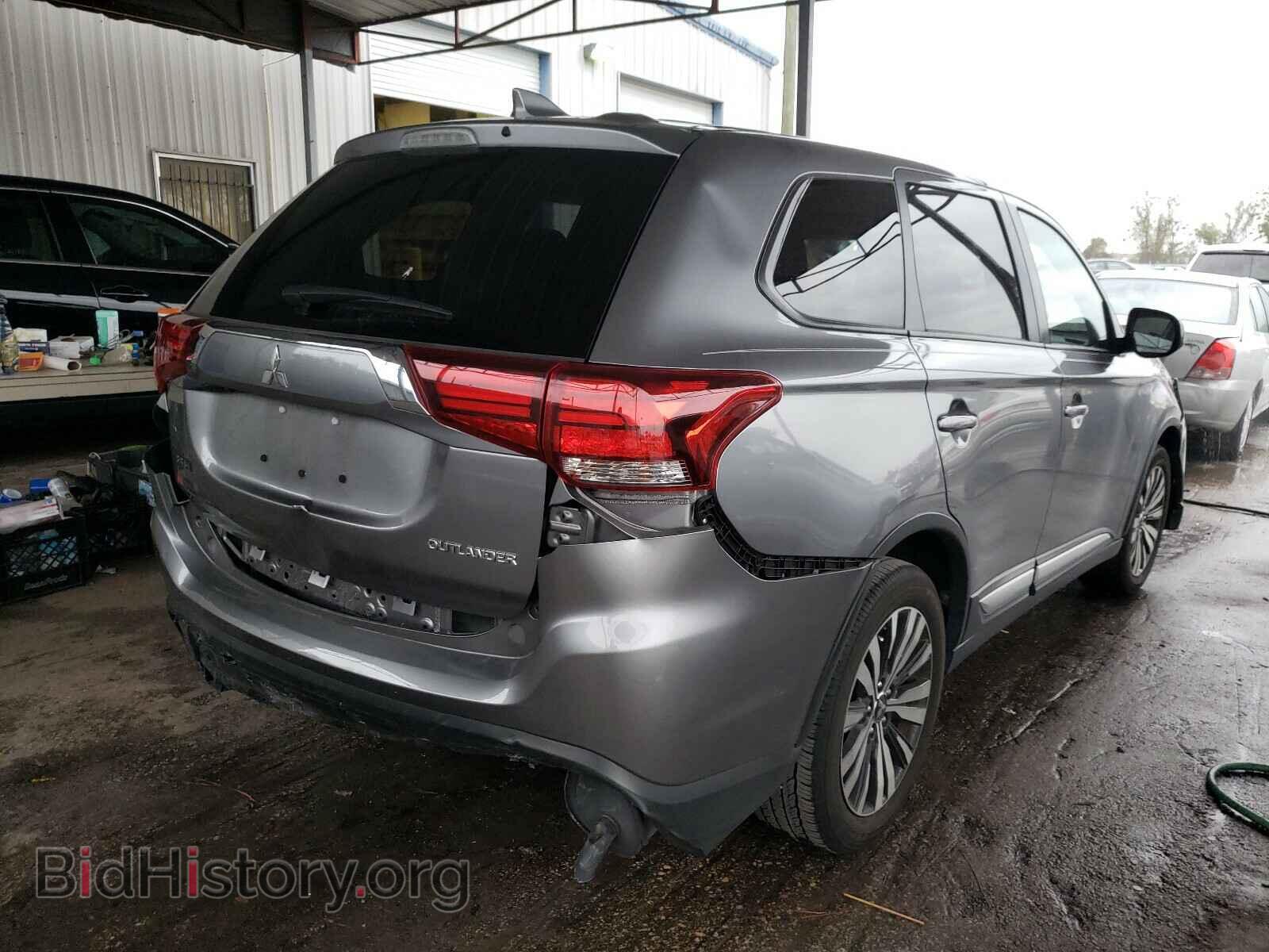 2019 MITSUBISHI OUTLANDER - VIN: JA4AD2A30KZ013885 - Фото 4