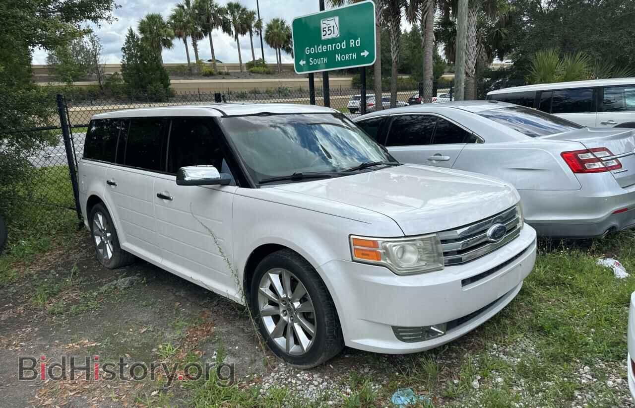 Photo 2FMGK5DC1ABB36983 - FORD FLEX 2010