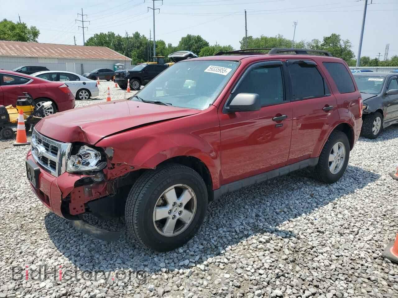 Фотография 1FMCU9DG6AKB42741 - FORD ESCAPE 2010