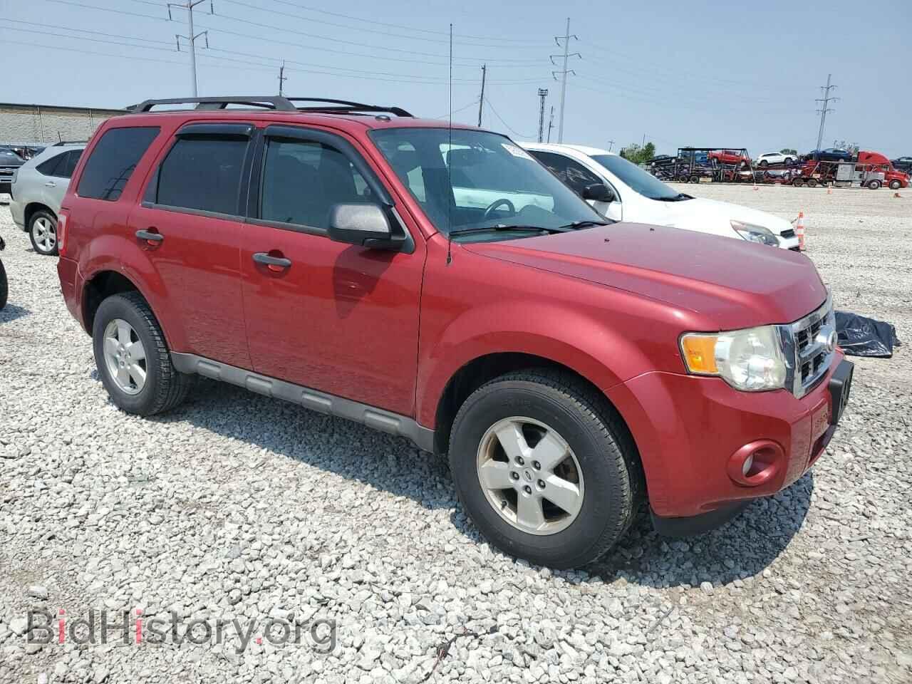 2010 FORD ESCAPE - VIN: 1FMCU9DG6AKB42741 - Фото 4