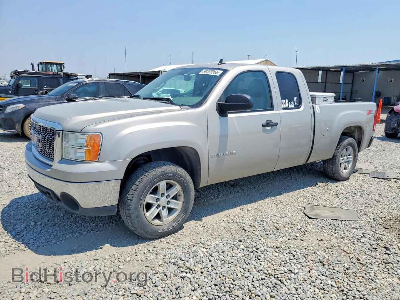 Фотография 1GTEK19028Z238903 - GMC SIERRA 2008