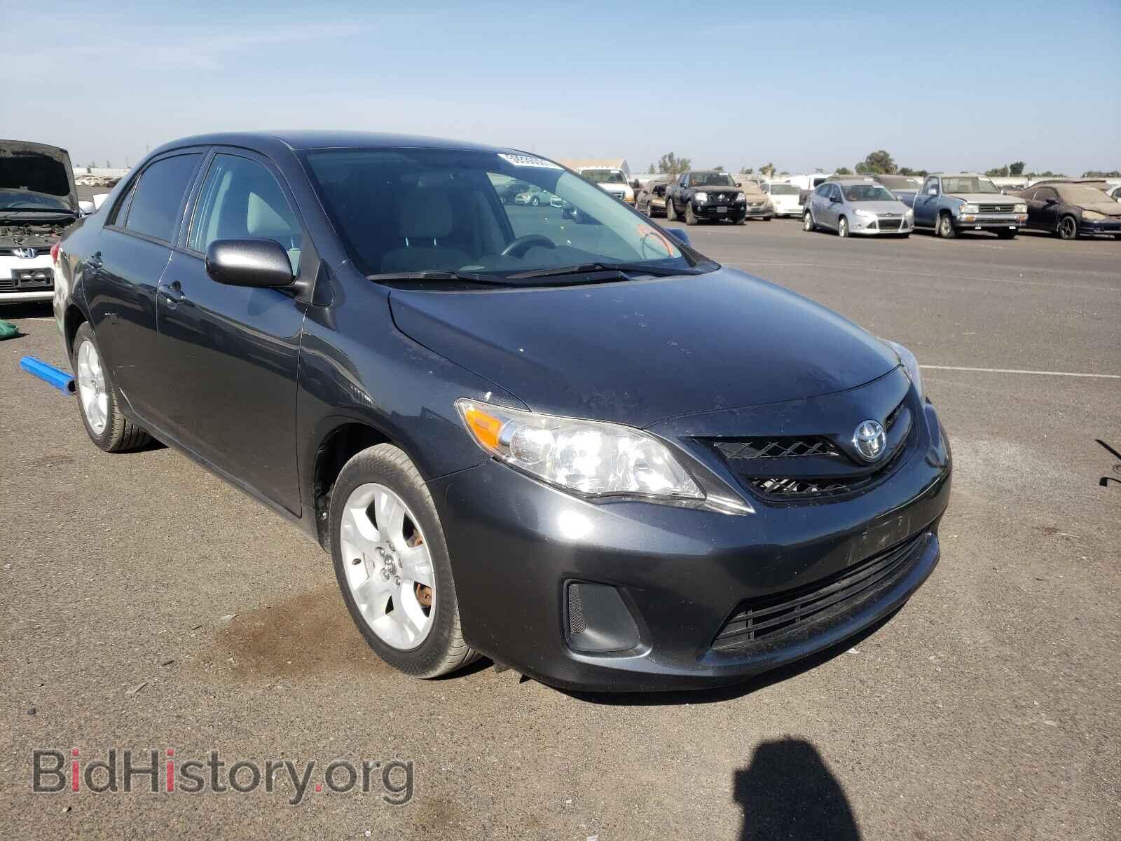 Фотография 2T1BU4EE0DC095101 - TOYOTA COROLLA 2013