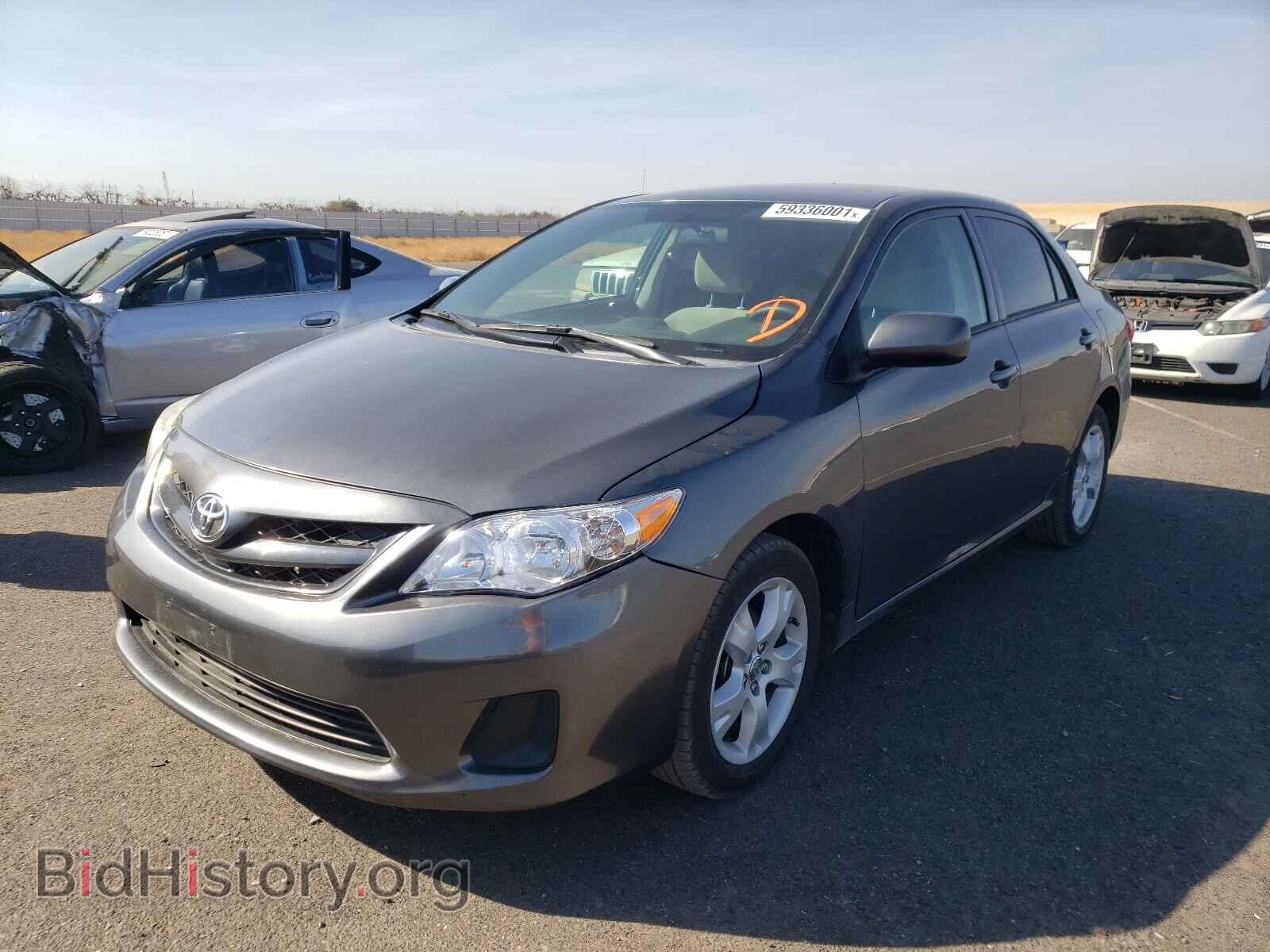 2013 TOYOTA COROLLA - VIN: 2T1BU4EE0DC095101 - Фото 2