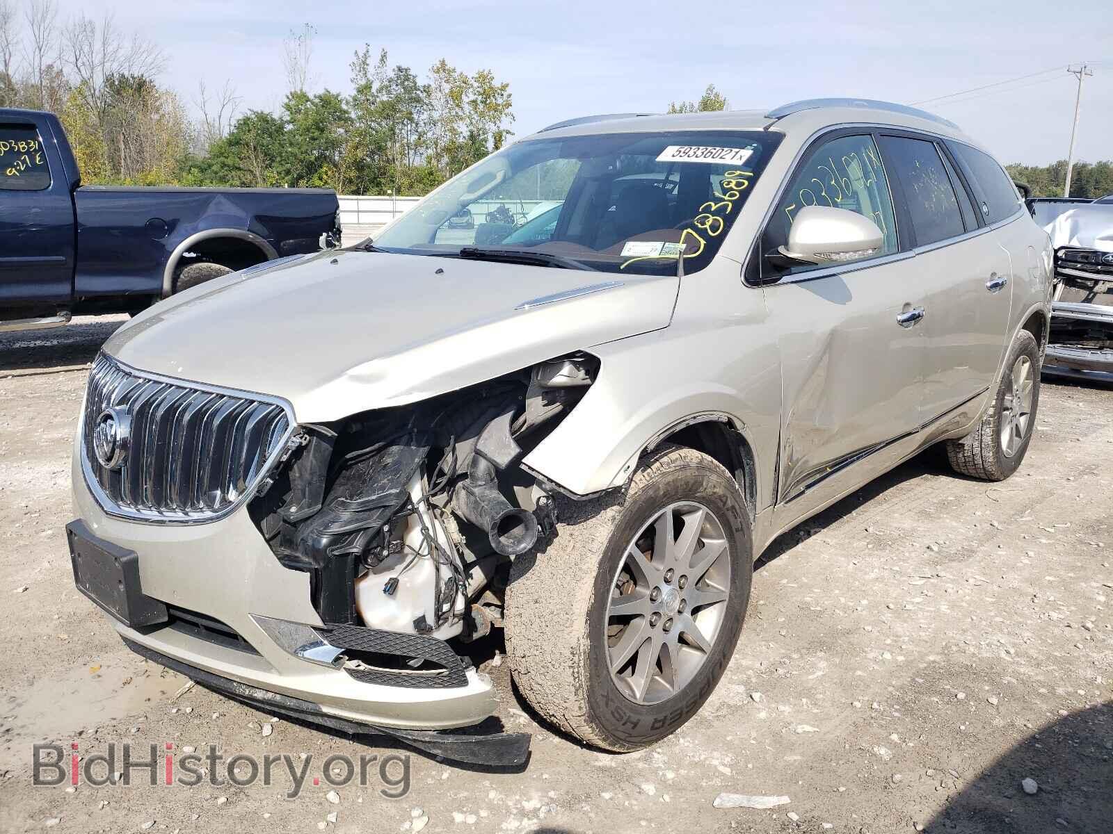 2013 BUICK ENCLAVE - VIN: 5GAKVCKD7DJ112355 - Фото 2