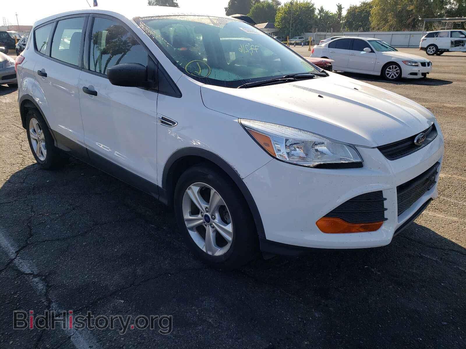 Фотография 1FMCU0F76EUE27653 - FORD ESCAPE 2014