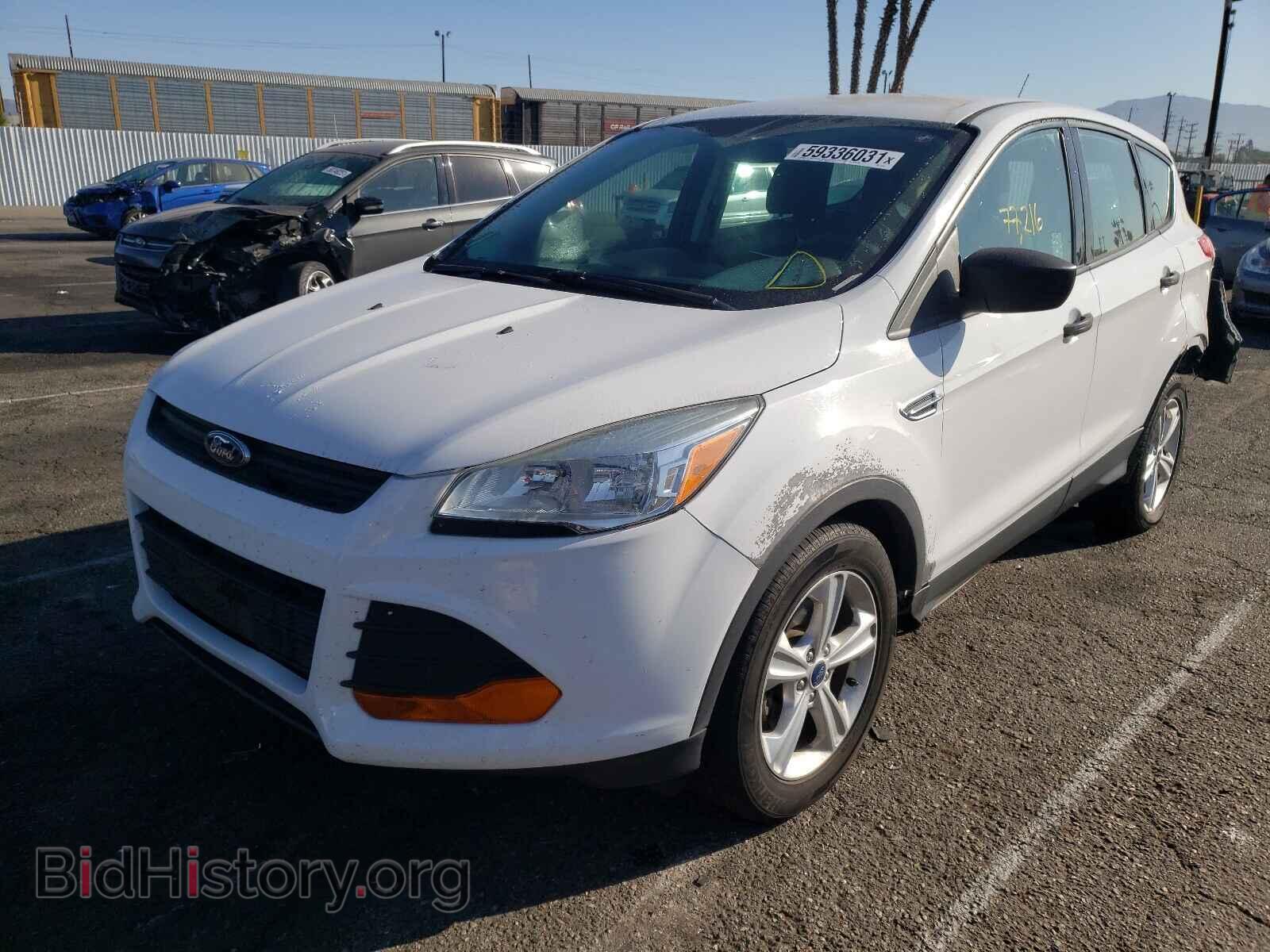 2014 FORD ESCAPE - VIN: 1FMCU0F76EUE27653 - Фото 2