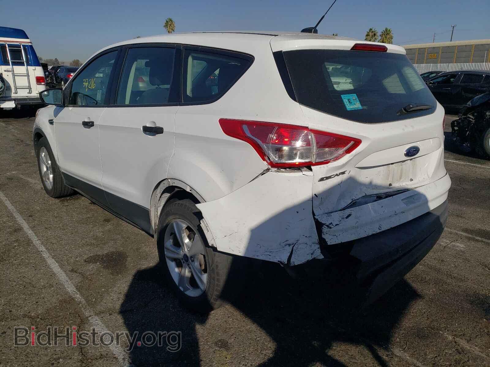 2014 FORD ESCAPE - VIN: 1FMCU0F76EUE27653 - Фото 3
