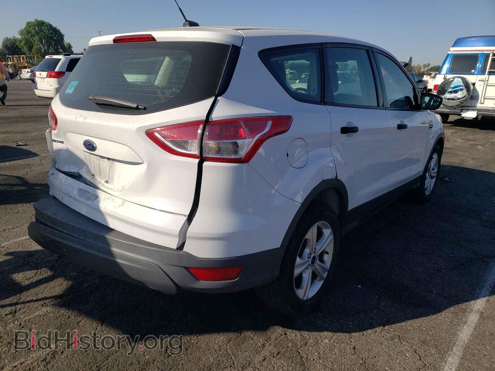 2014 FORD ESCAPE - VIN: 1FMCU0F76EUE27653 - Фото 4
