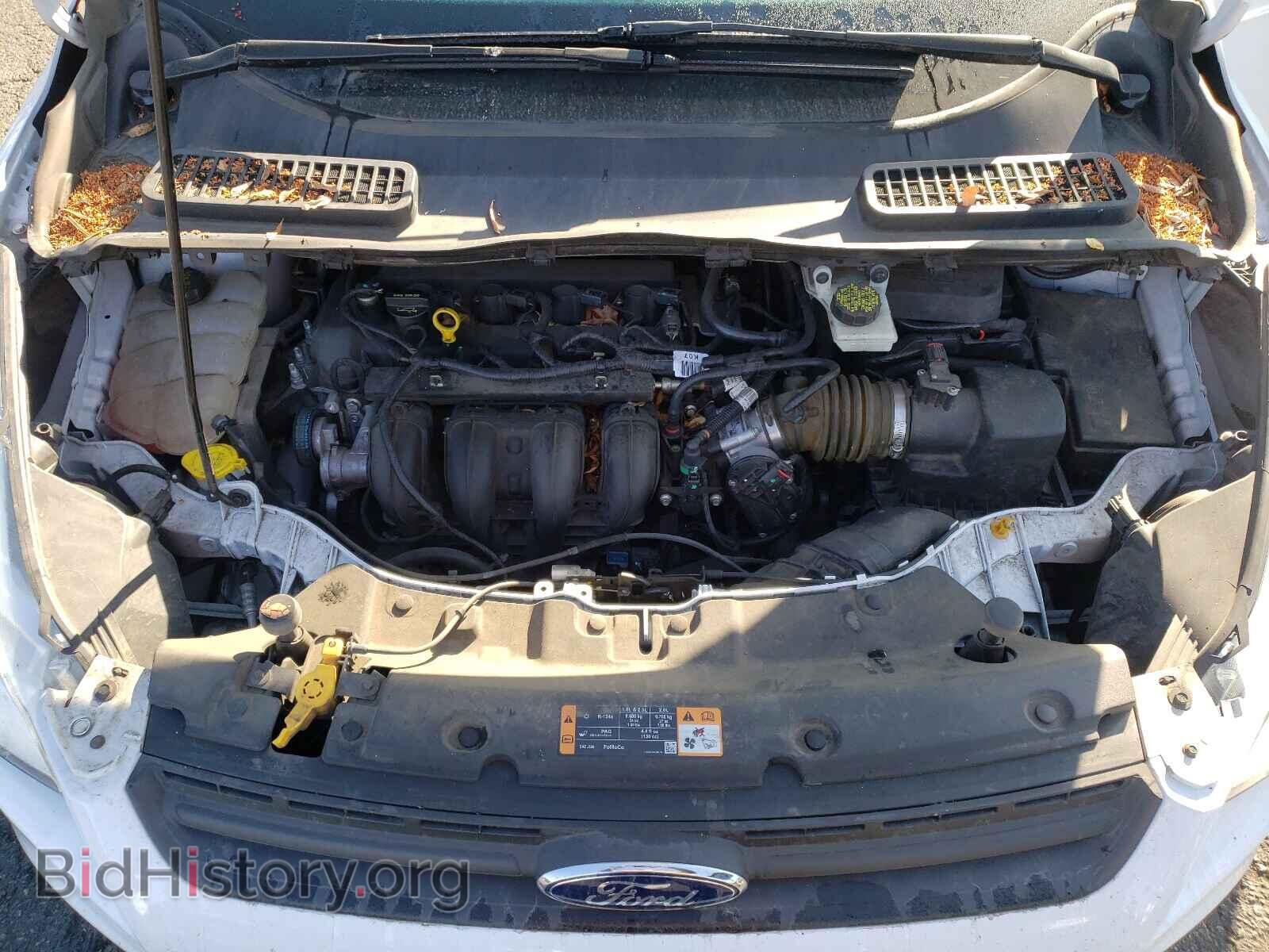 2014 FORD ESCAPE - VIN: 1FMCU0F76EUE27653 - Фото 7