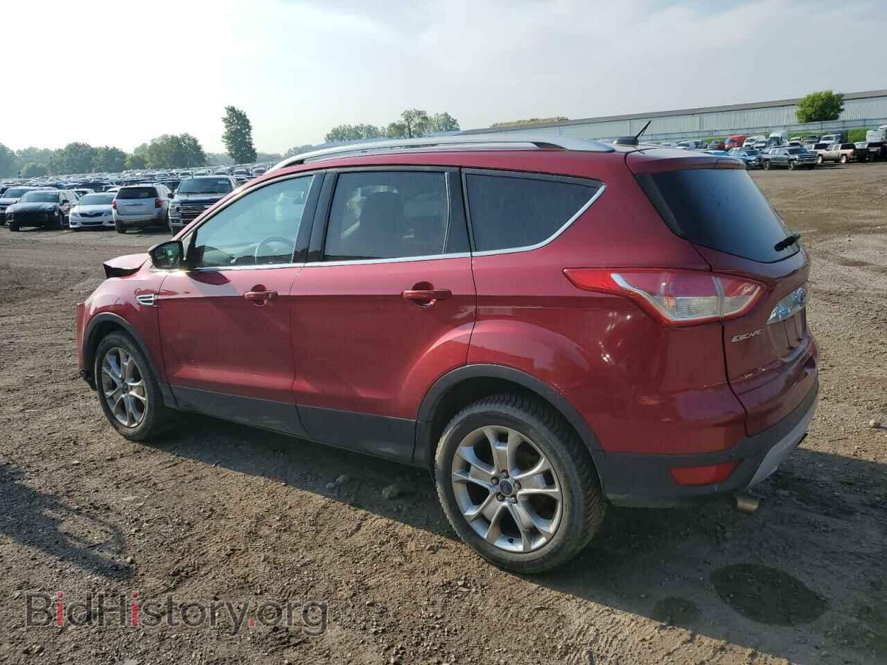 2014 FORD ESCAPE - VIN: 1FMCU9J97EUD16185 - Фото 2