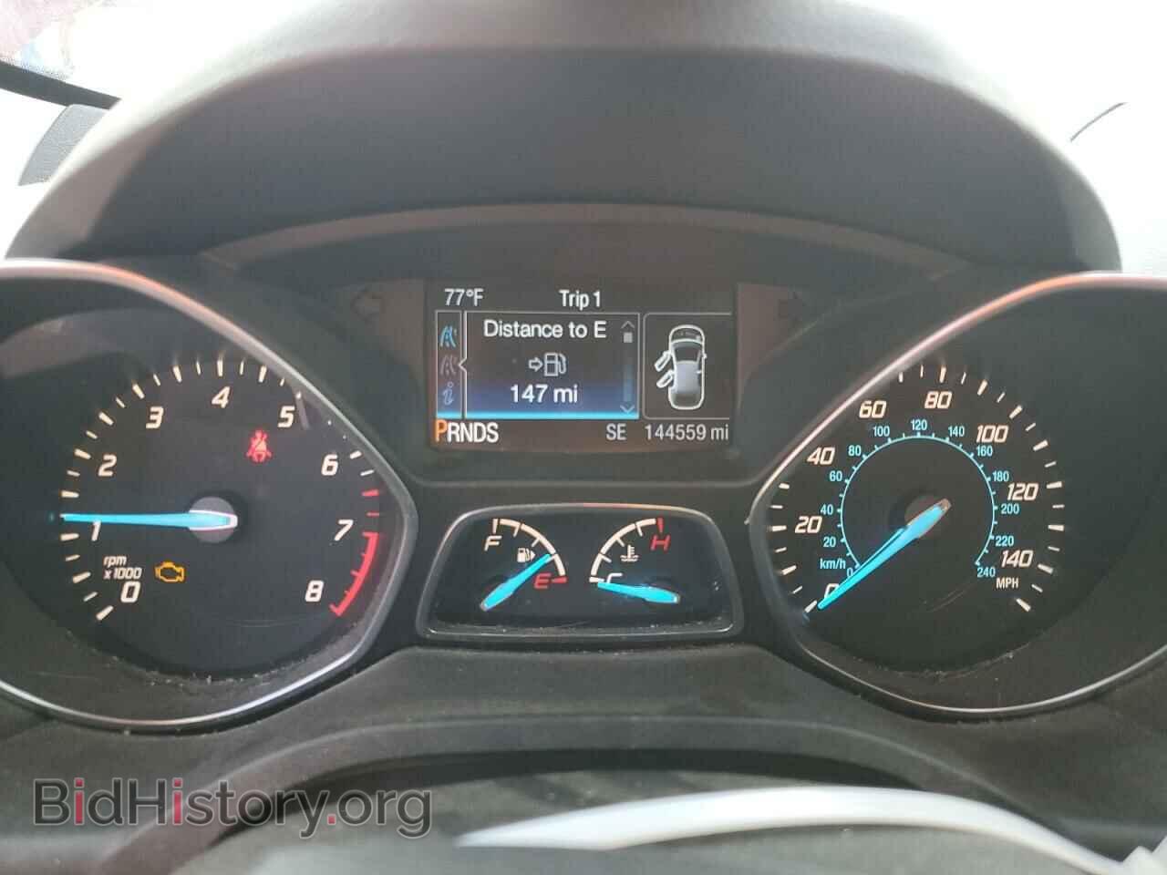 2014 FORD ESCAPE - VIN: 1FMCU9J97EUD16185 - Фото 9
