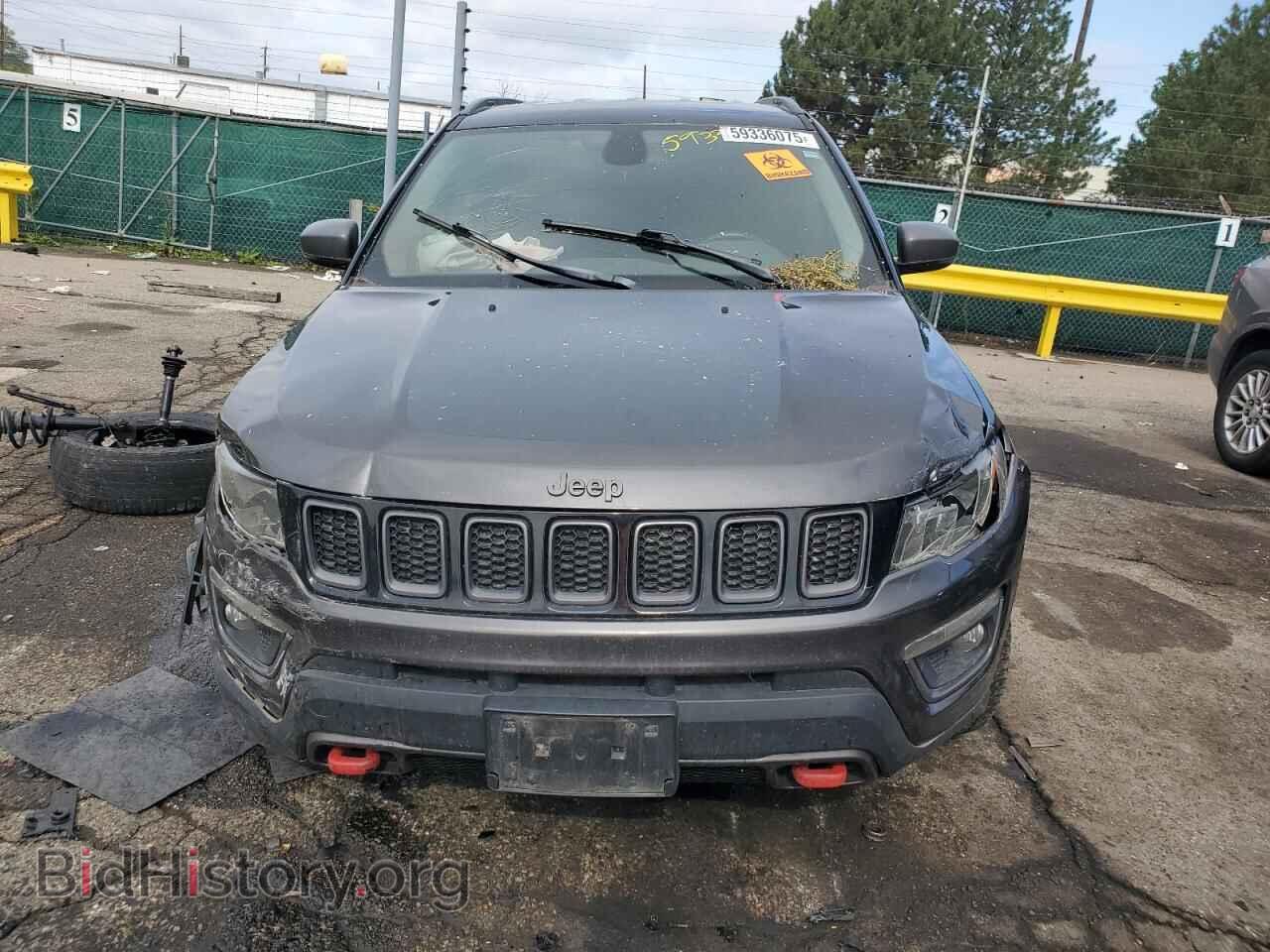 2018 JEEP COMPASS - VIN: 3C4NJDDB3JT403917 - Фото 5