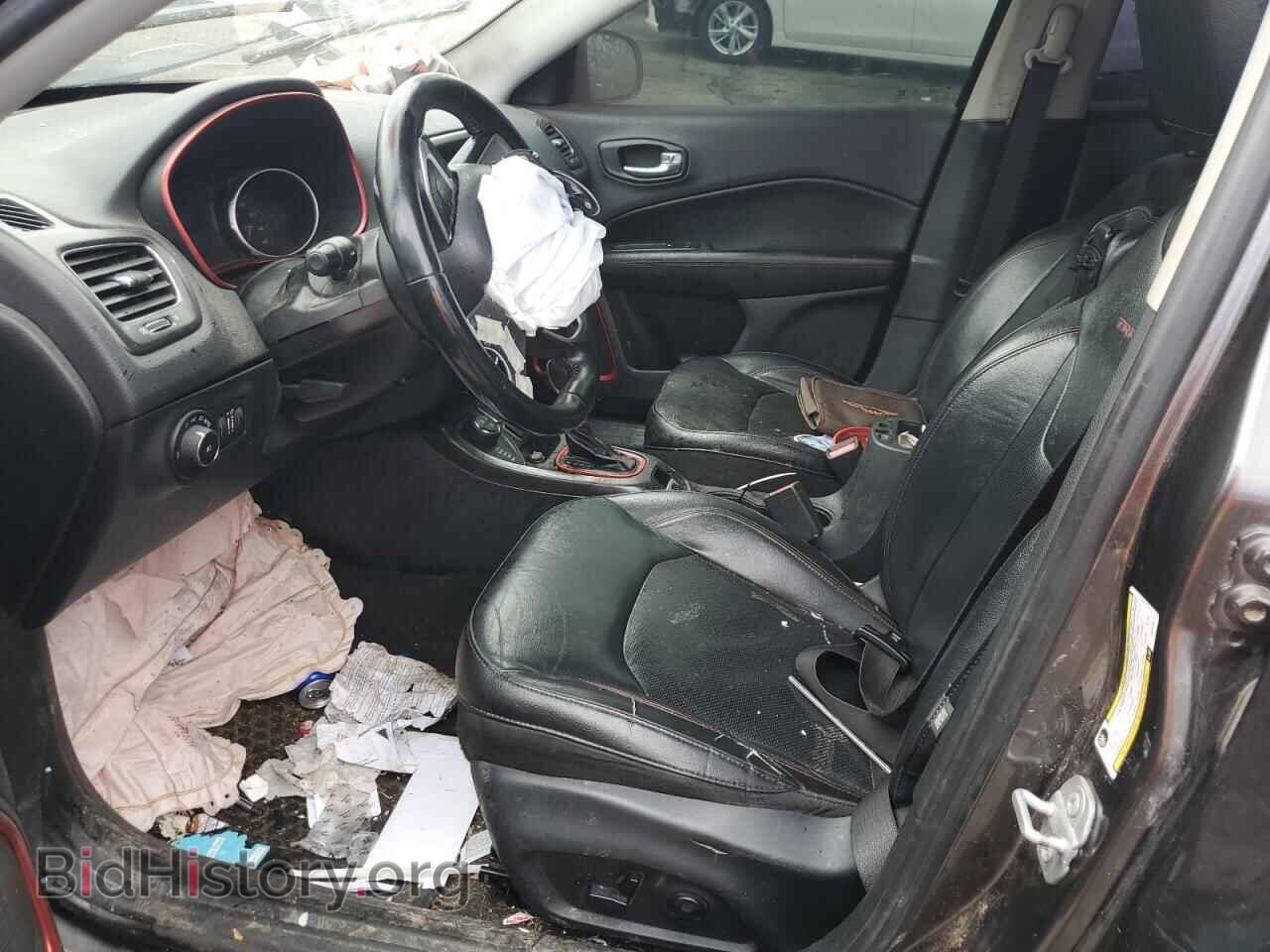 2018 JEEP COMPASS - VIN: 3C4NJDDB3JT403917 - Фото 7