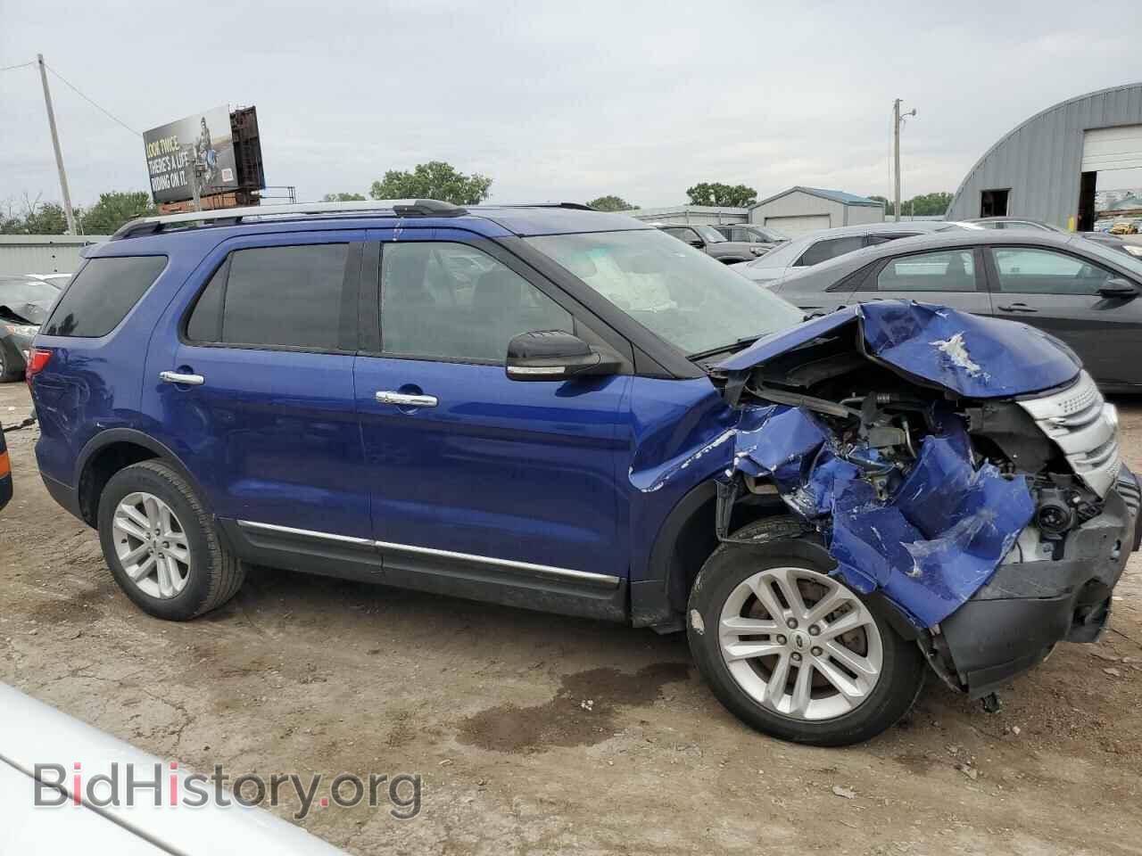 2013 FORD EXPLORER - VIN: 1FM5K8D89DGC40221 - Фото 4
