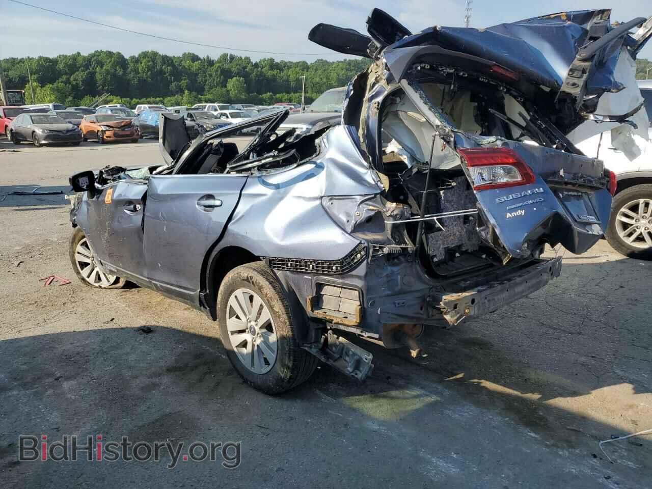 2017 SUBARU OUTBACK - VIN: 4S4BSAAC8H3437008 - Фото 2