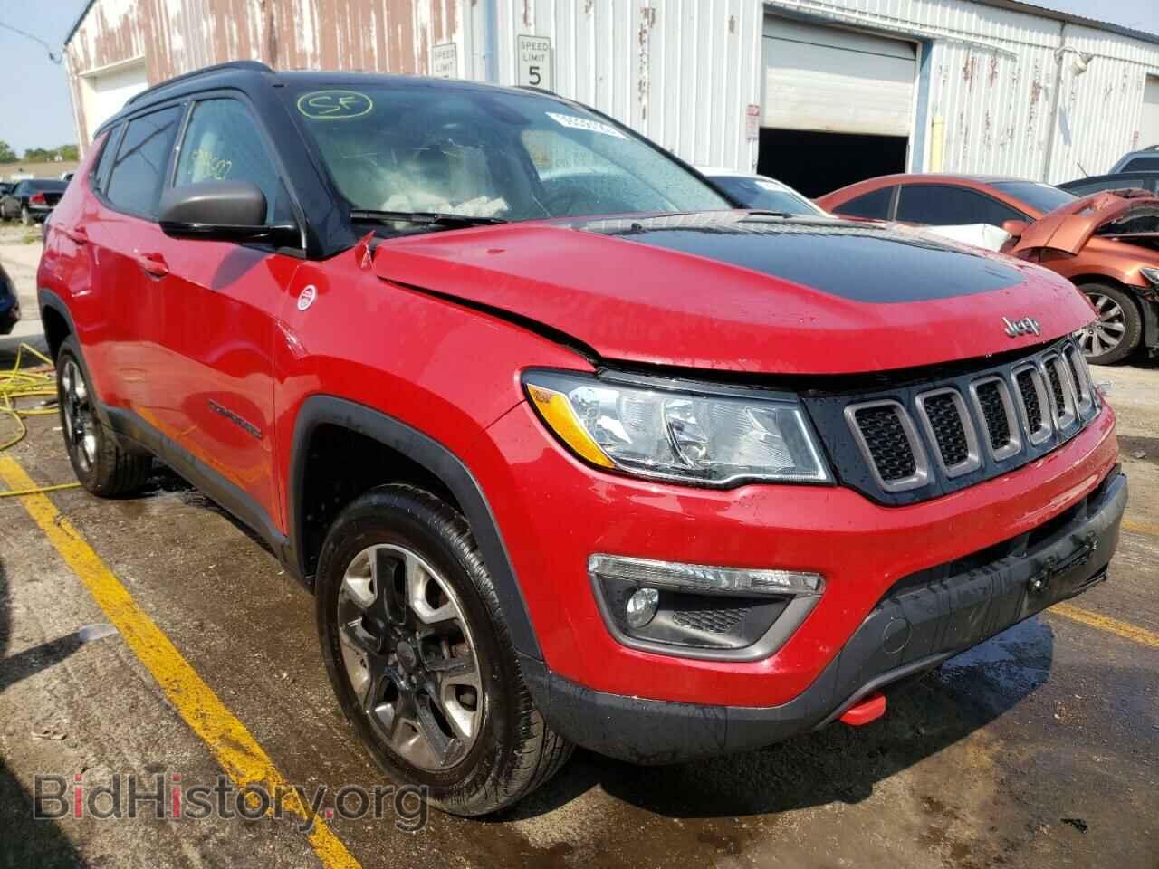 Фотография 3C4NJDDB7JT144090 - JEEP COMPASS 2018