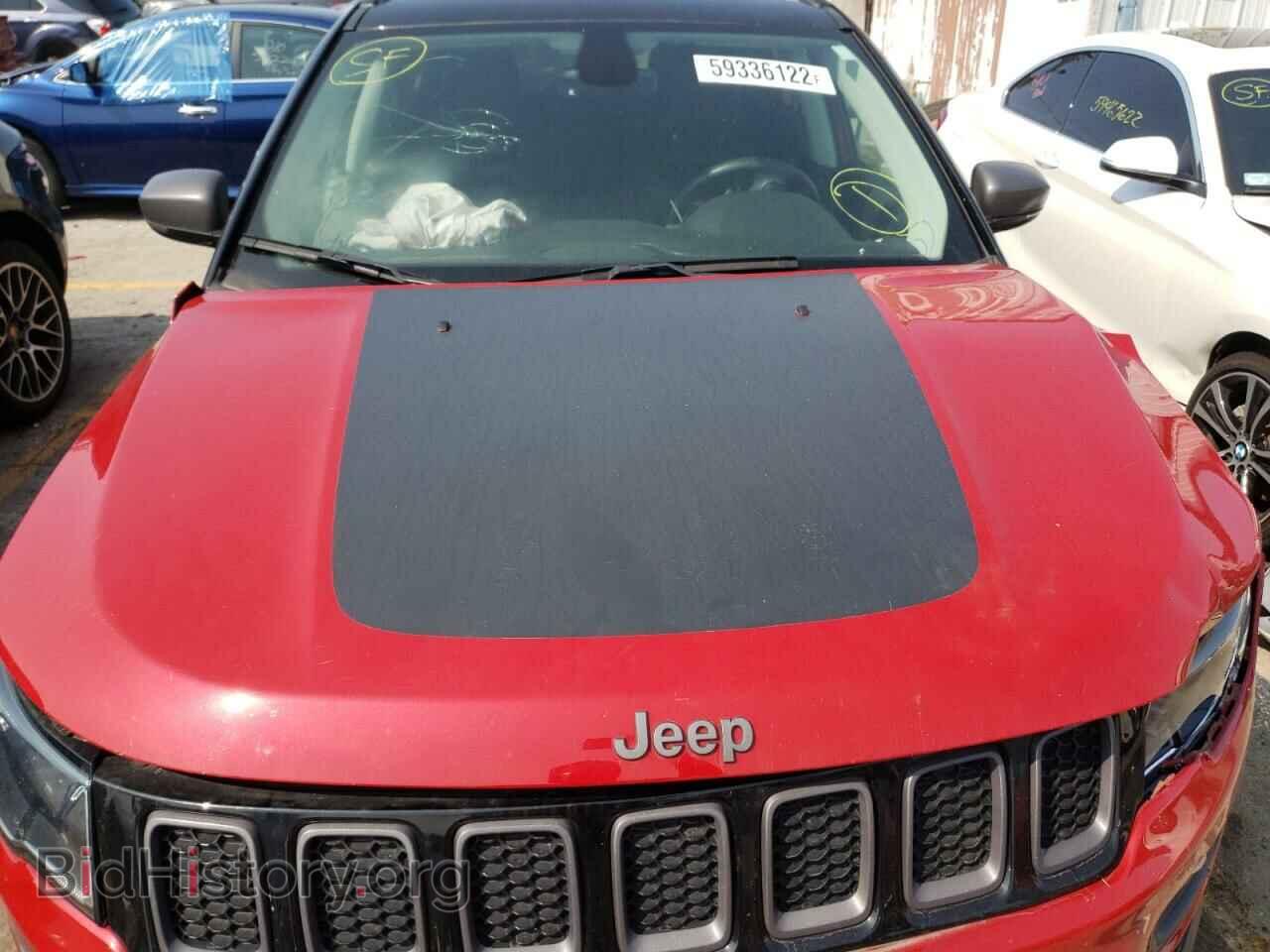 2018 JEEP COMPASS - VIN: 3C4NJDDB7JT144090 - Фото 7