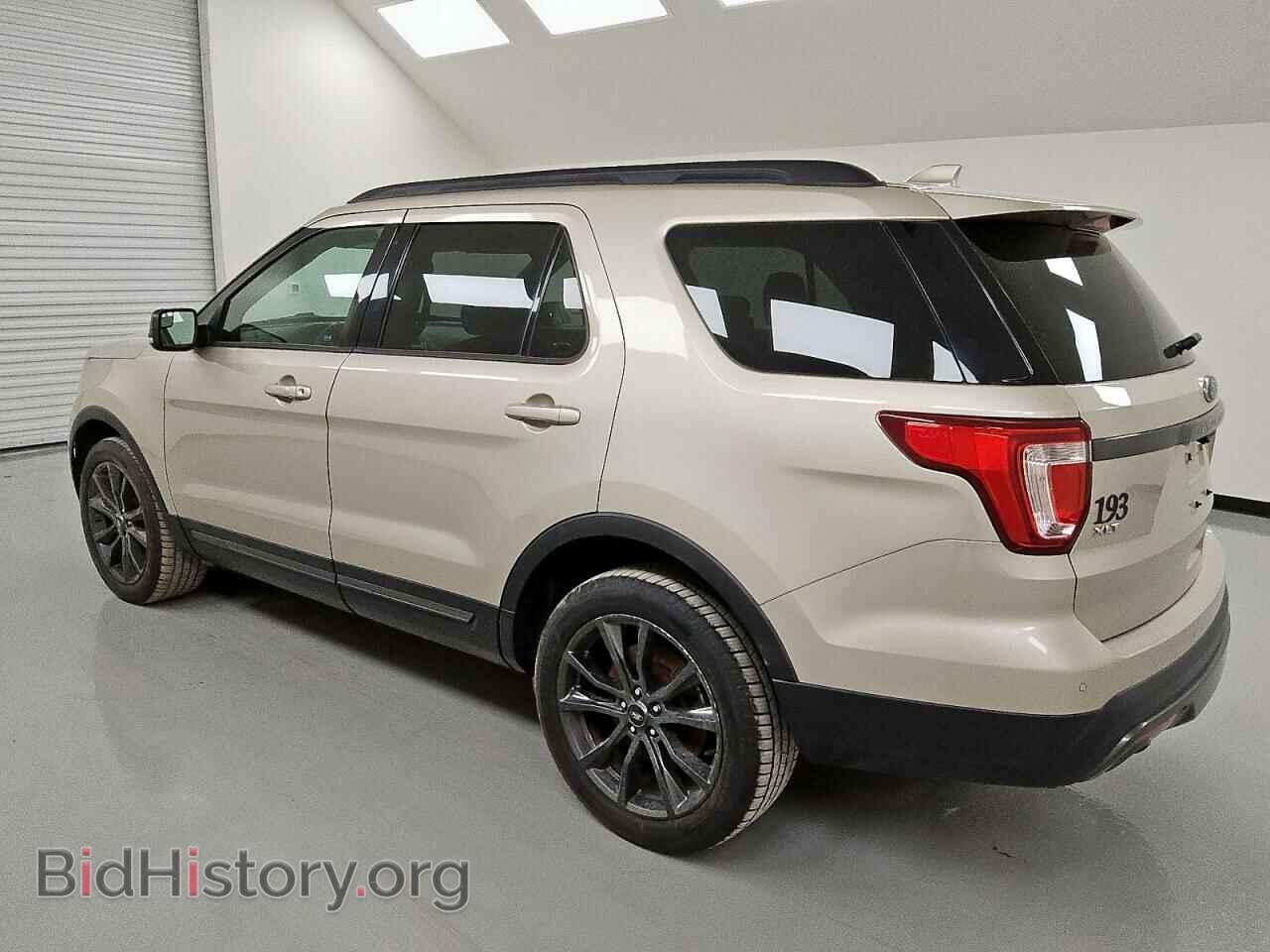 2017 FORD EXPLORER - VIN: 1FM5K8DH1HGD65221 - Фото 2
