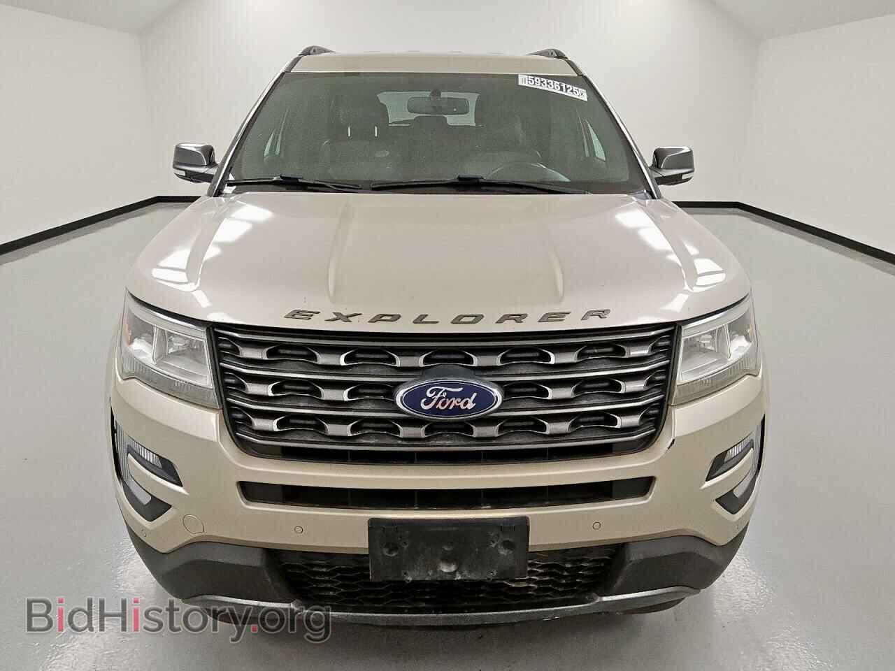 2017 FORD EXPLORER - VIN: 1FM5K8DH1HGD65221 - Фото 5