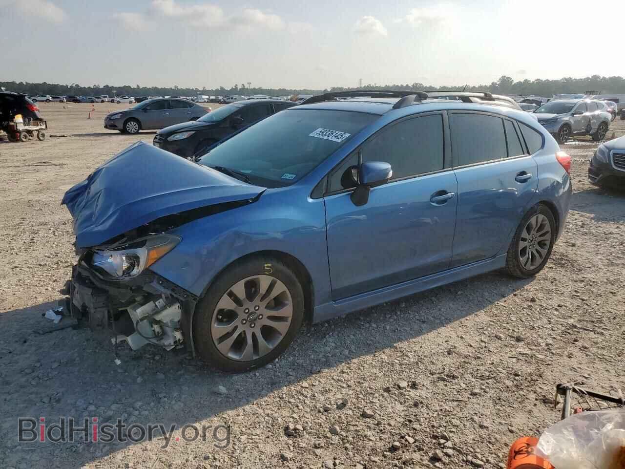 Photo JF1GPAU60F8241815 - SUBARU IMPREZA 2015