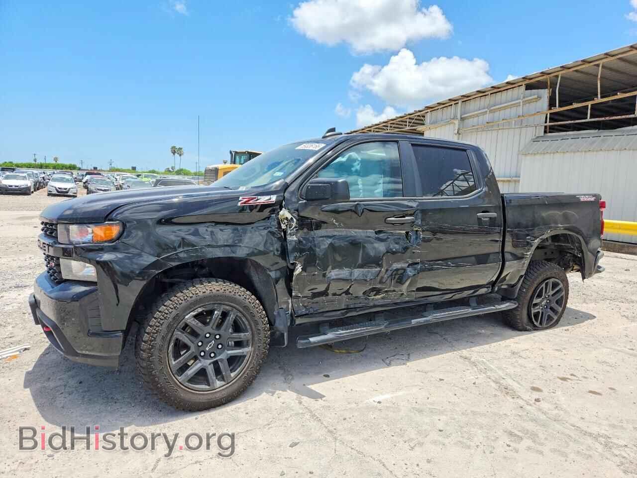 Photo 3GCPYCEF2MG285940 - CHEVROLET SILVERADO 2021