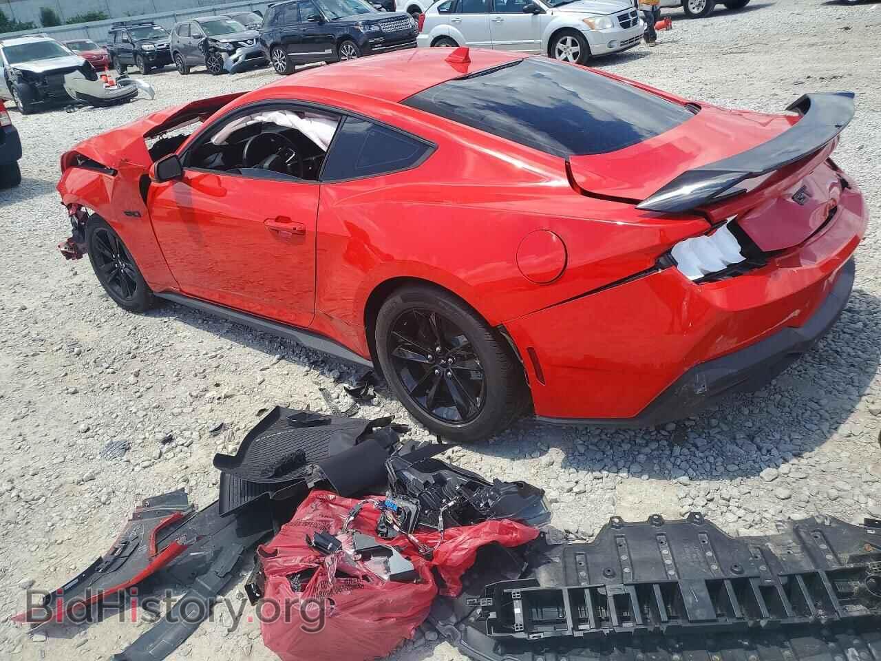 2025 FORD MUSTANG - VIN: 1FA6P8CF5S5413841 - Фото 2