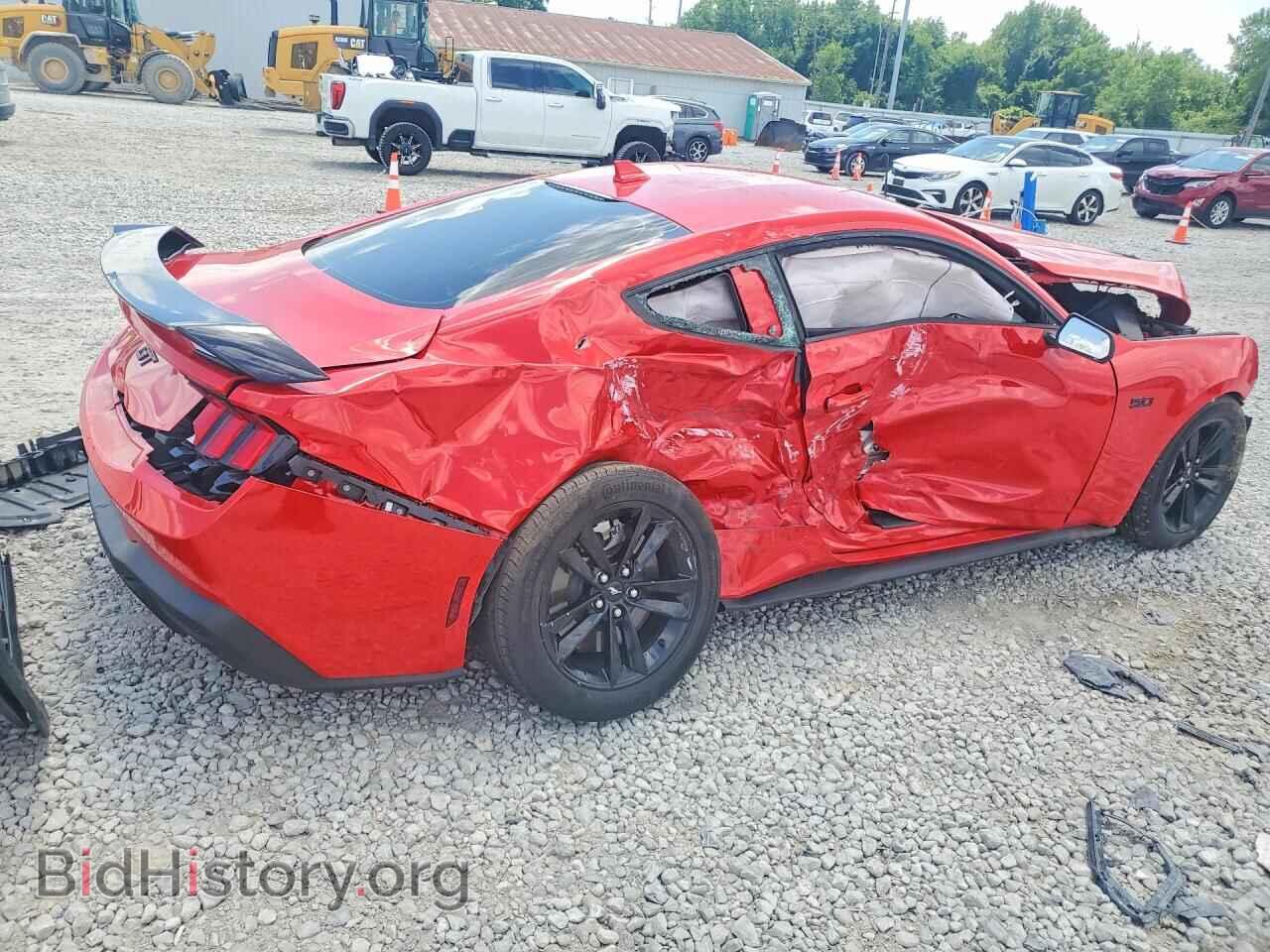 2025 FORD MUSTANG - VIN: 1FA6P8CF5S5413841 - Фото 3