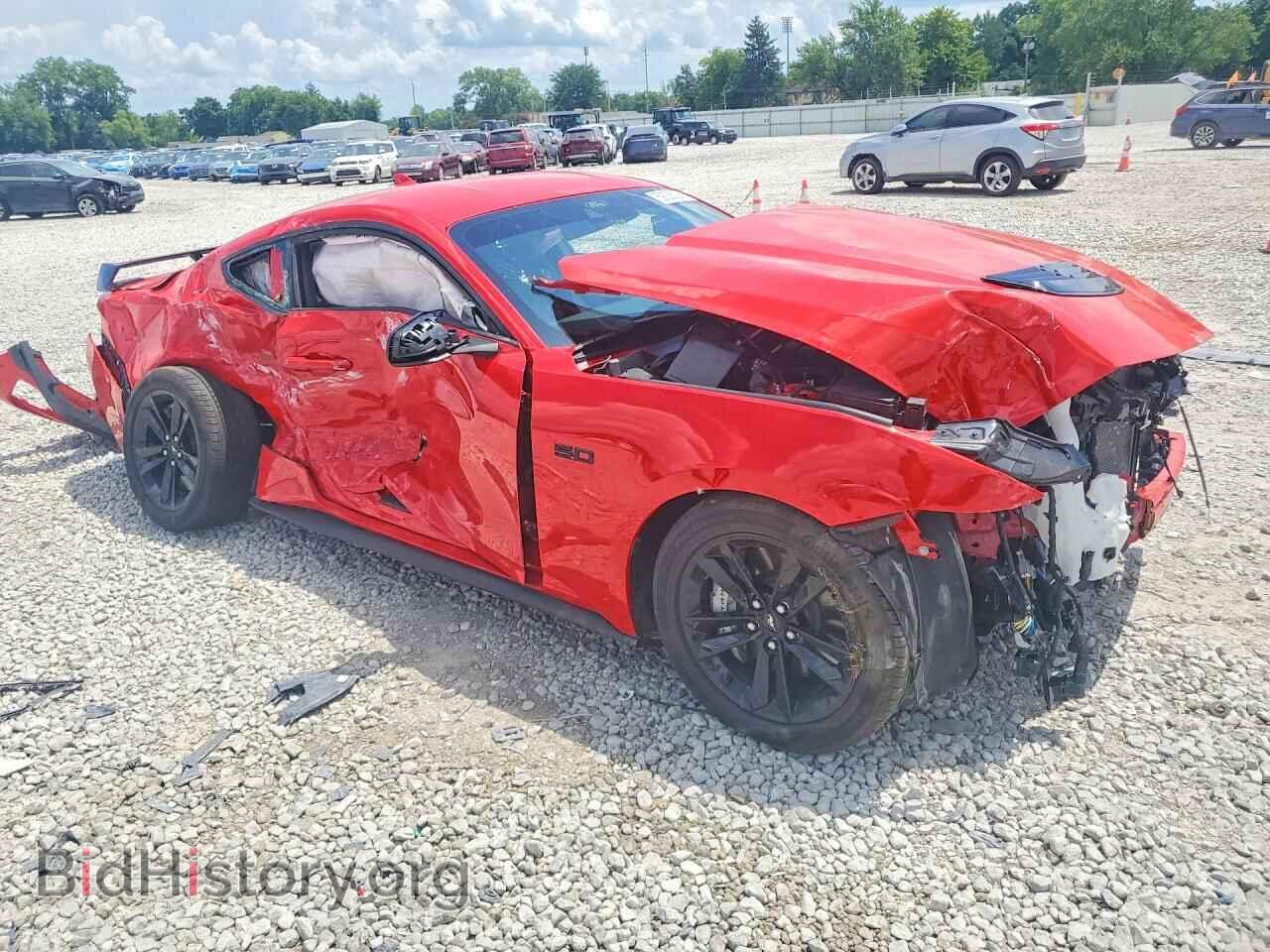 2025 FORD MUSTANG - VIN: 1FA6P8CF5S5413841 - Фото 4