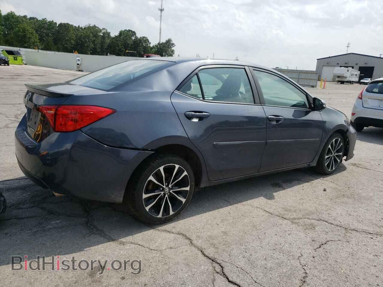 2018 TOYOTA COROLLA - VIN: 5YFBURHE3JP834529 - Фото 3