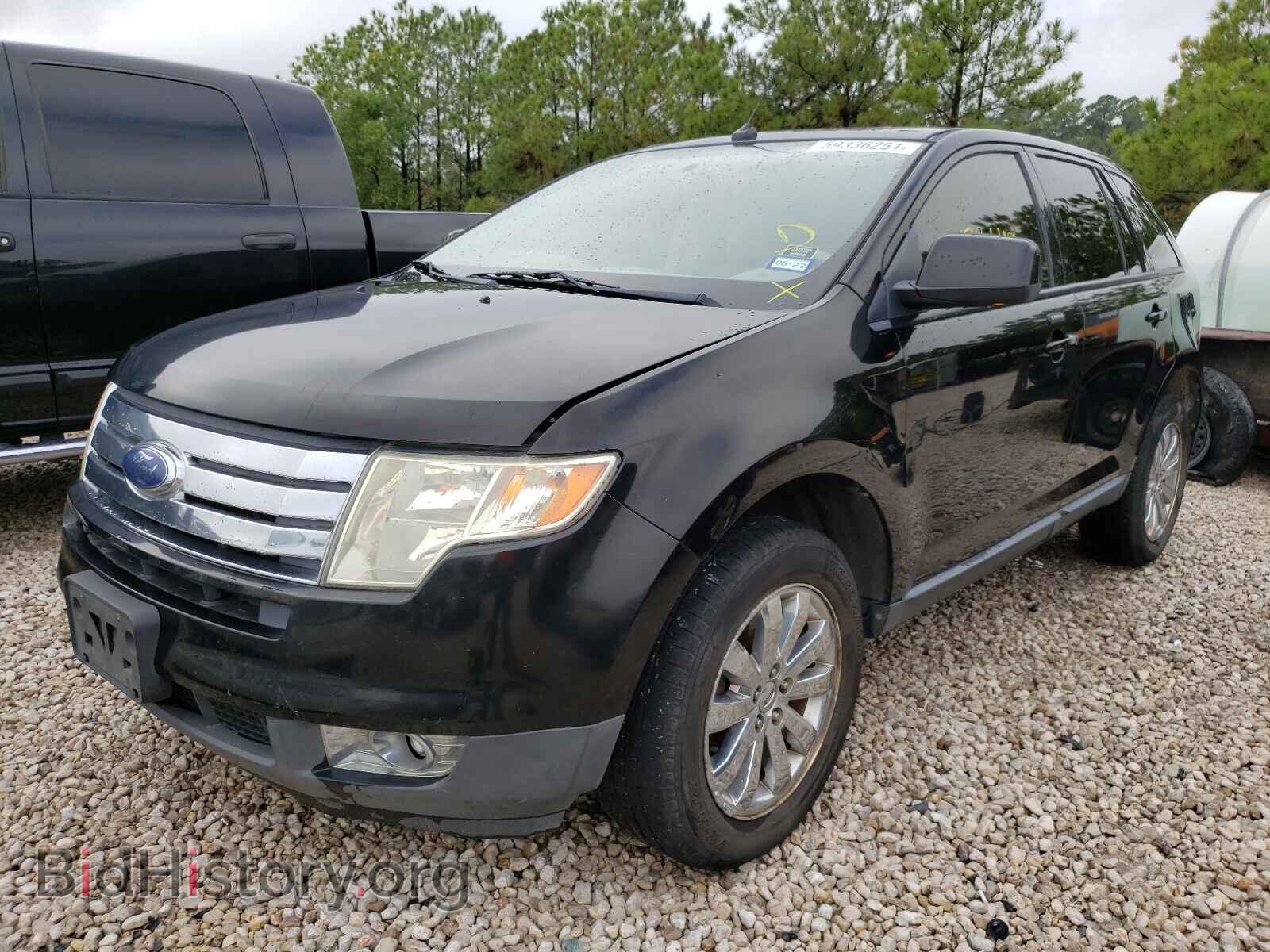 2007 FORD EDGE - VIN: 2FMDK39C87BB49271 - Photo 2