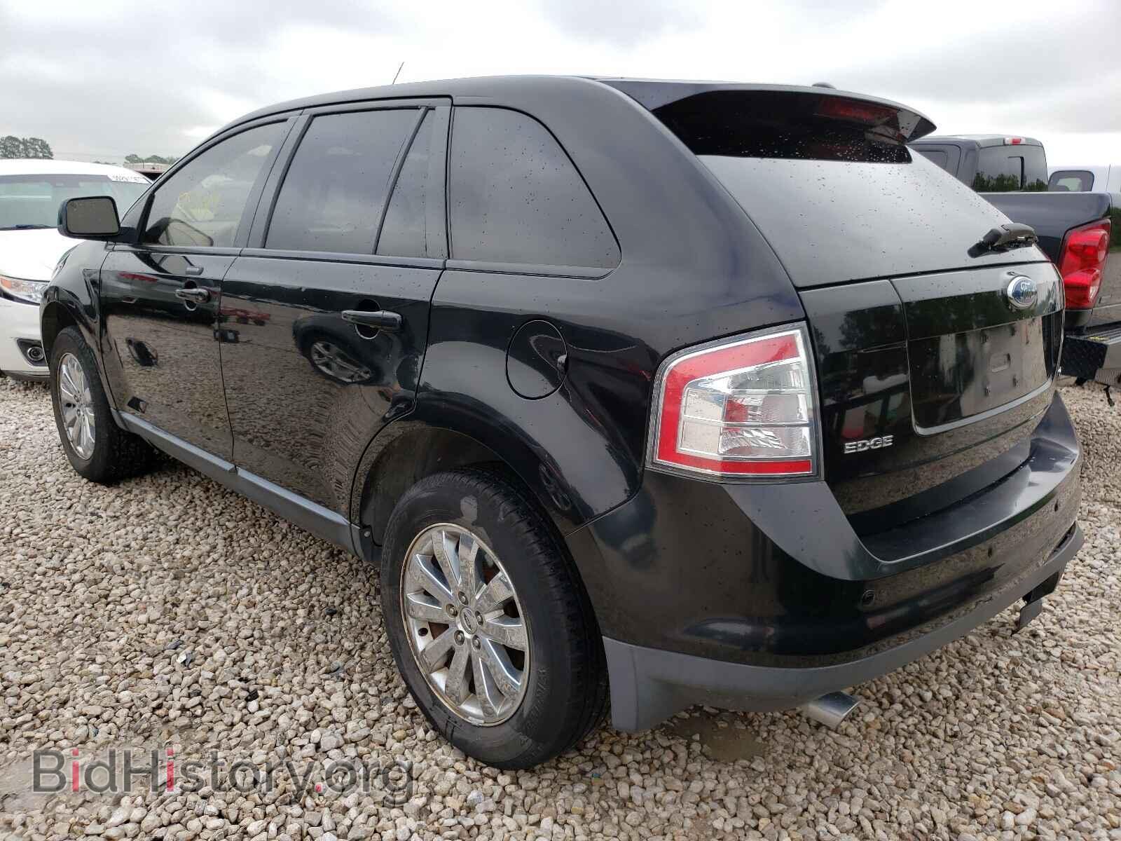 2007 FORD EDGE - VIN: 2FMDK39C87BB49271 - Photo 3