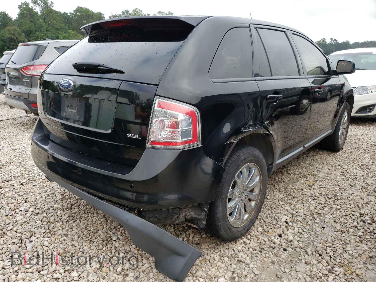 2007 FORD EDGE - VIN: 2FMDK39C87BB49271 - Photo 4