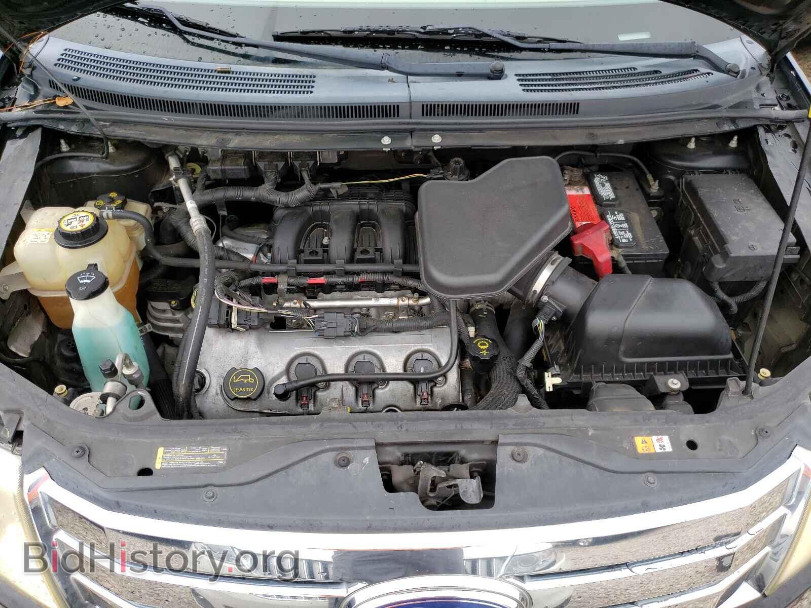 2007 FORD EDGE - VIN: 2FMDK39C87BB49271 - Photo 7