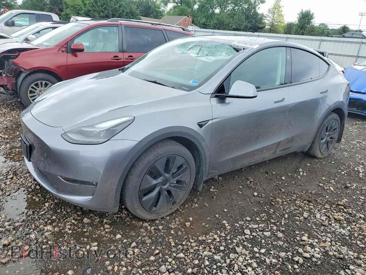 Фотография 7SAYGDEEXSF262061 - TESLA MODEL Y 2025